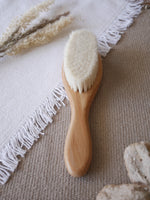 brosse cheveux poils doux personnalisé