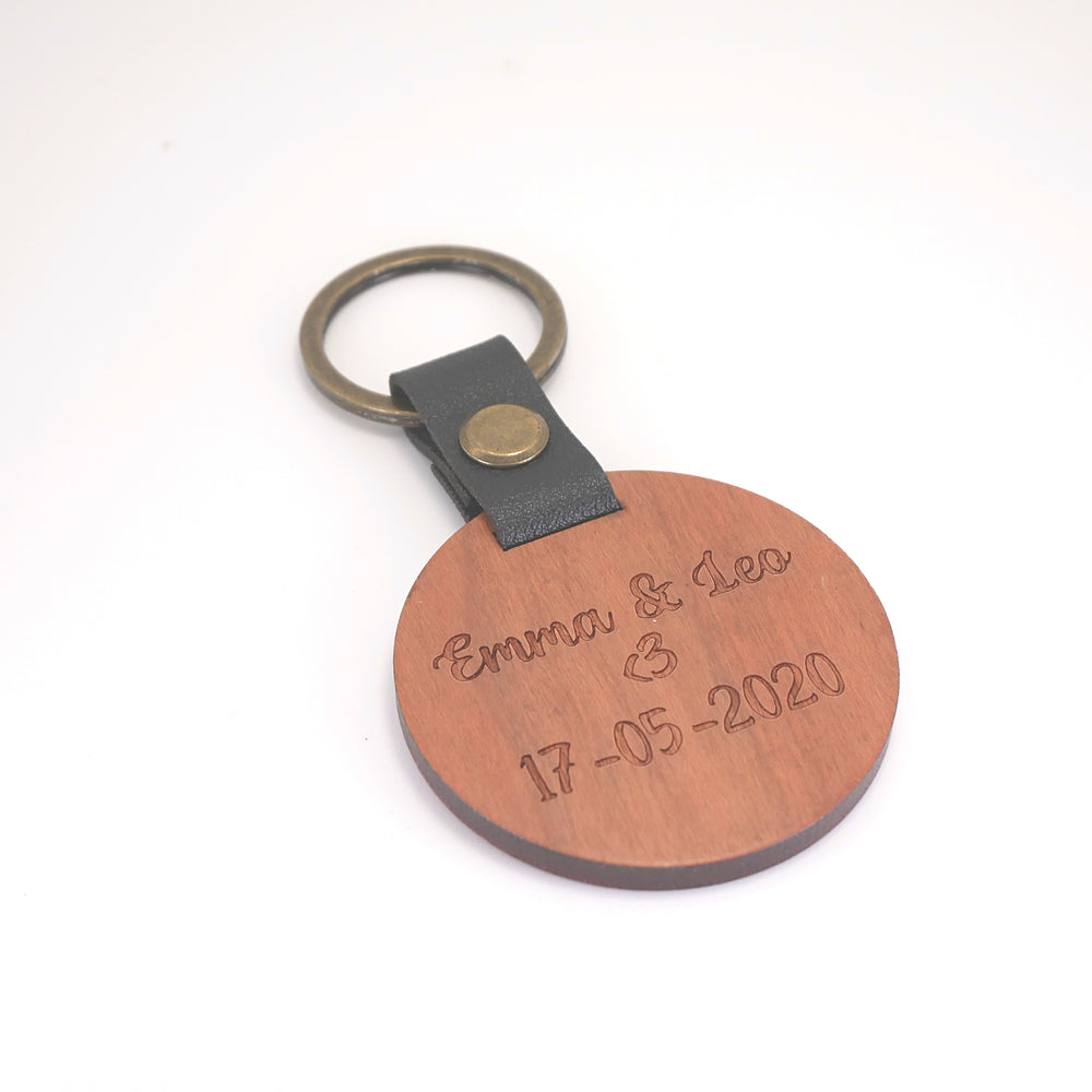 Porte-clés rond ref 538051