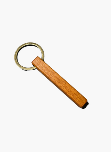 porte clé batonnet personnalisé bois gravure